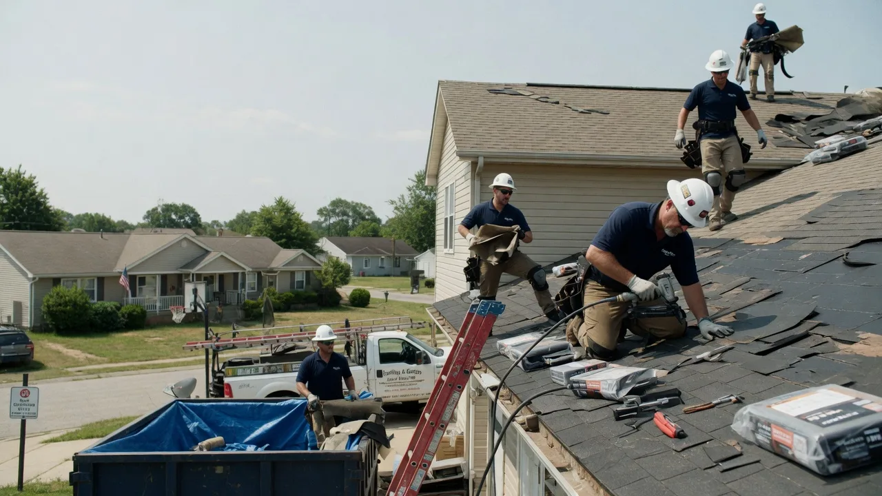 Roof Replacement in Weddington, NC near me